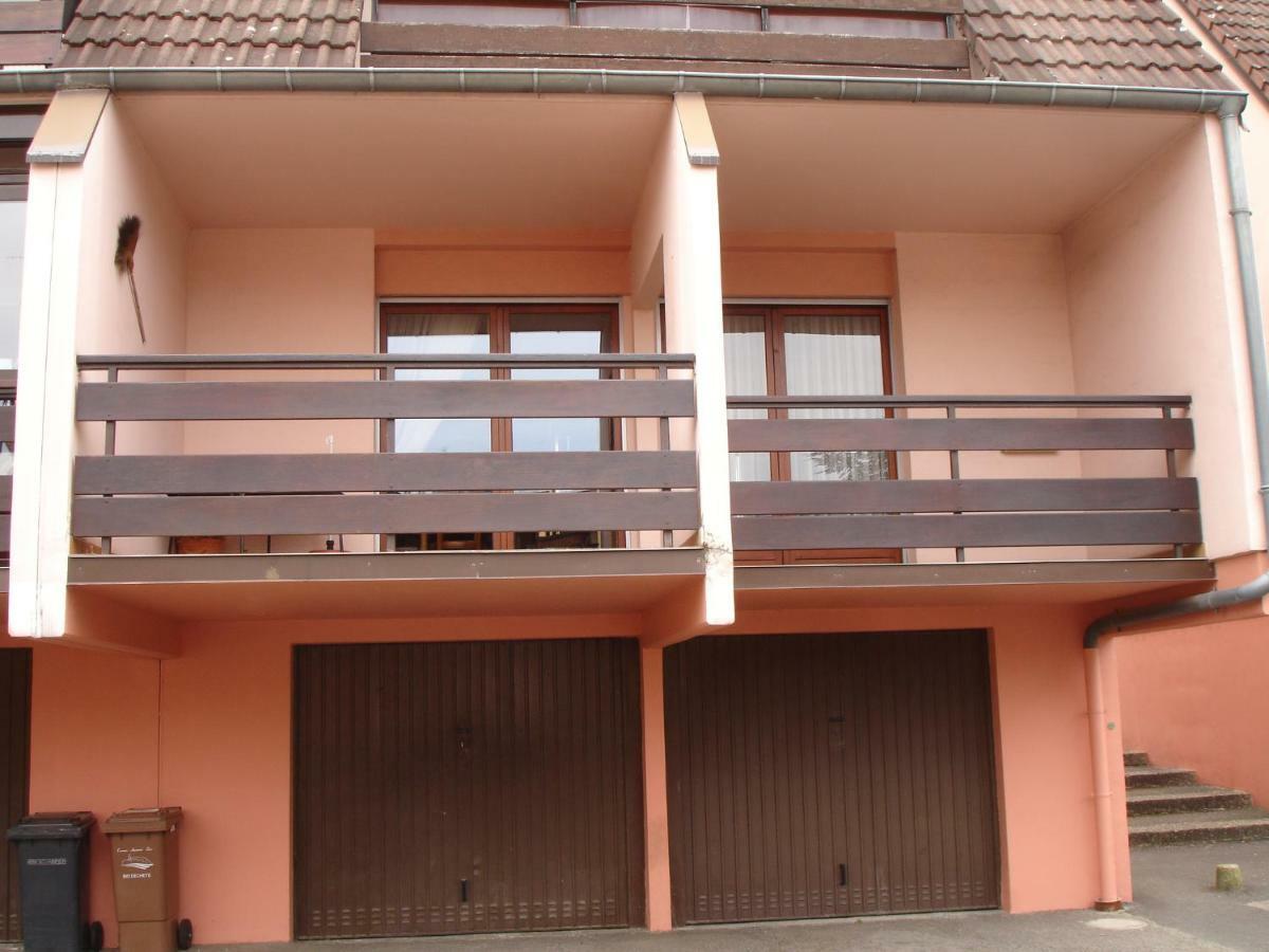 Appartement Patio à Colmar Extérieur photo